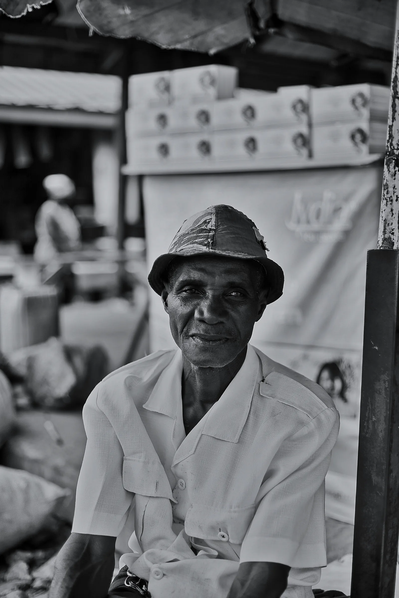 Market elder, Gulf of Guinea